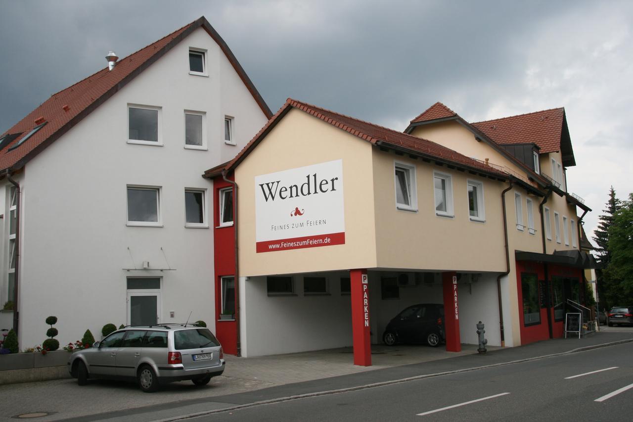 Wendlers Ferienwohnungen #1 #4 #5 #6 Behringersdorf Exterior foto